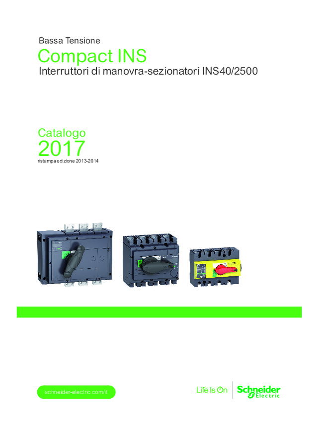 Catalogo Compact INS