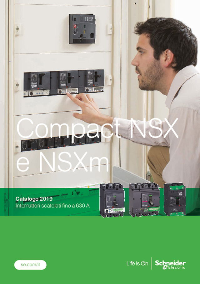 Catalogo Compact NSX e NSXm