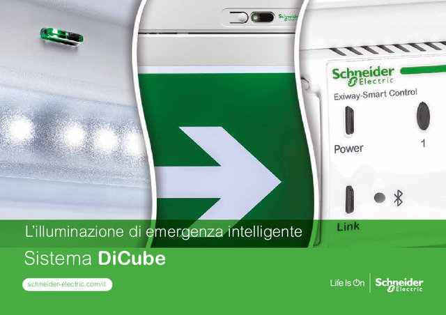 Depliant Sistema DiCube
