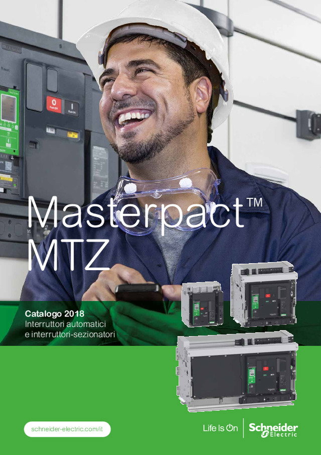 Catalogo Masterpact MTZ