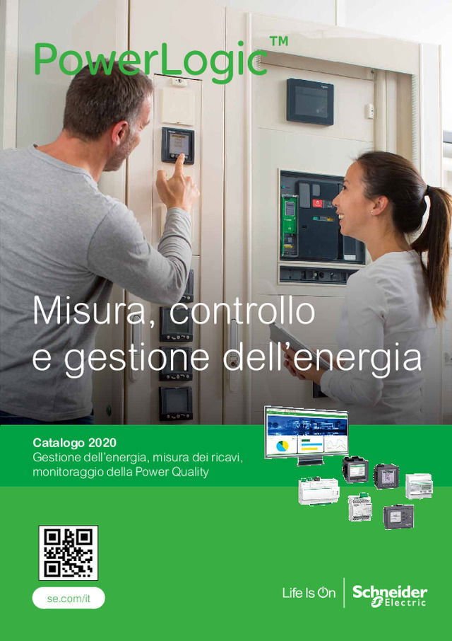 Catalogo PowerLogic 2020 - Schneider Electric
