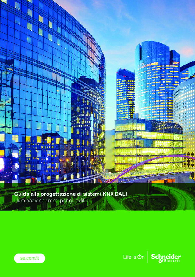 Guida alla progettazione di sistemi KNX DALI