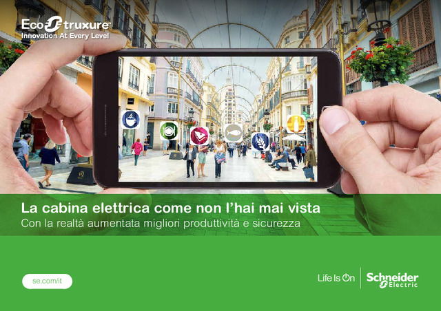 La cabina elettrica come non l’hai mai vista