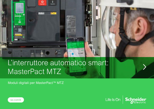 eBrochure Moduli digitali per interruttore Masterpact MTZ