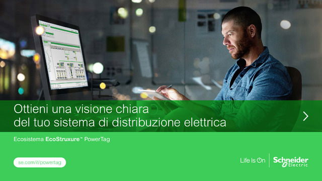 Ottieni una visione chiara del tuo sistema di distribuzione elettrica