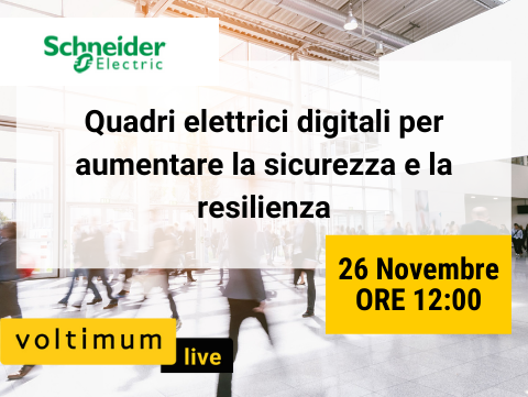 Quadri elettrici digitali per aumentare la sicurezza e la resilienza