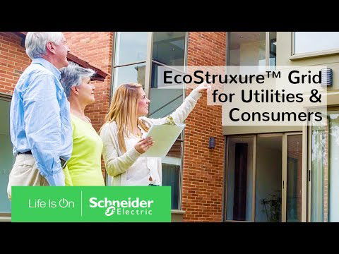 EcoStruxure™ Grid for Distribution Utilities & Consumers