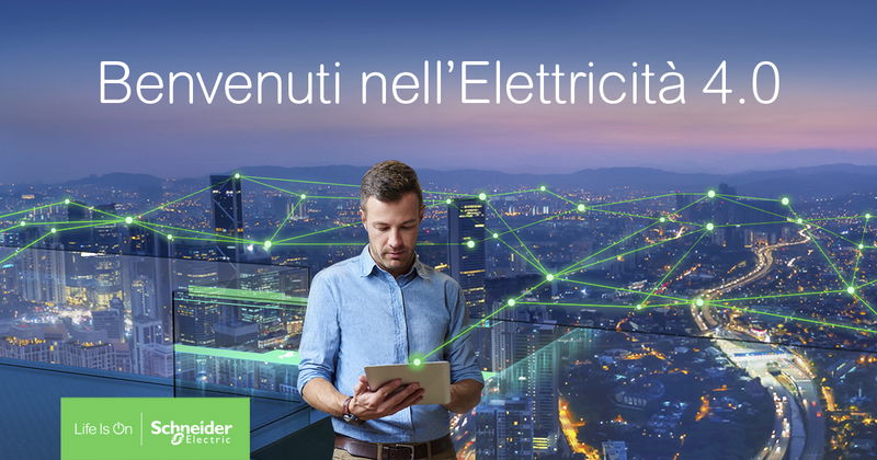 Il nuovo sistema MT/BT 4.0 di Schneider Electric: Sostenibilità, Sicurezza e Resilienza