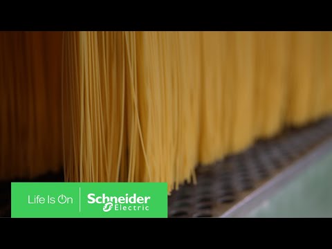 EcoStruxure per il settore della pasta con Pastificio Fabianelli | Schneider Electric Italia