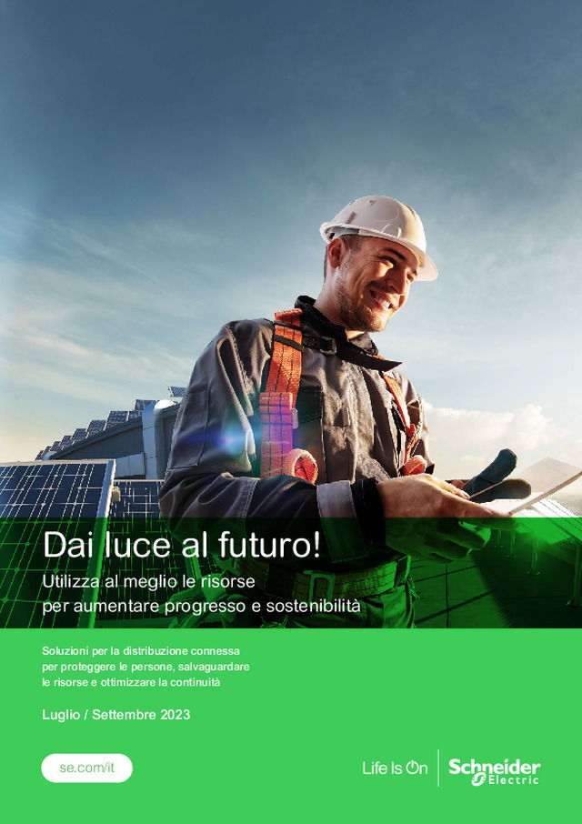 Dai luce al futuro! Sfrutta le promozioni Schneider Electric per gli elettricisti