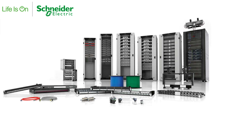 Scopri come realizzare impianti di Cablaggio Strutturato e FTTH con le soluzioni Schneider Electric