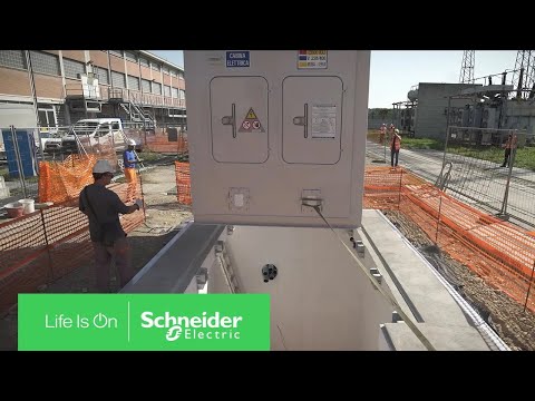 Schneider Electric e A2A: cabine interrate per una gestione sostenibile dell’energia