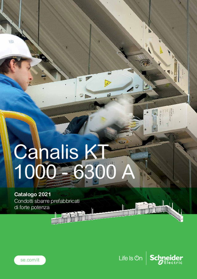 Canalis KT 1000 - 6300 A