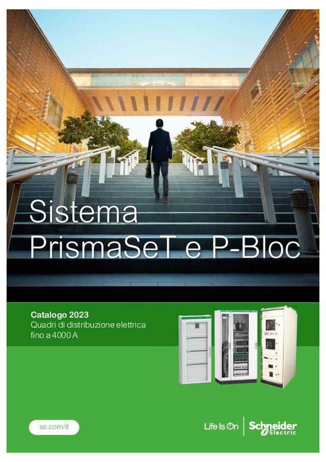 Sistema PrismaSeT e P-Bloc