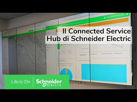 Scopriamo il Connected Services Hub | Schneider Electric Italia