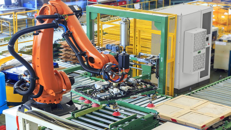 Gestione termica per quadri di automazione e controllo