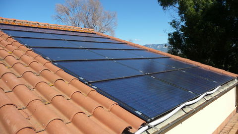 Impianti fotovoltaici connessi alla rete