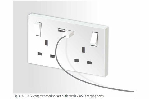 Prese USB e prova di resistenza dell'isolamento