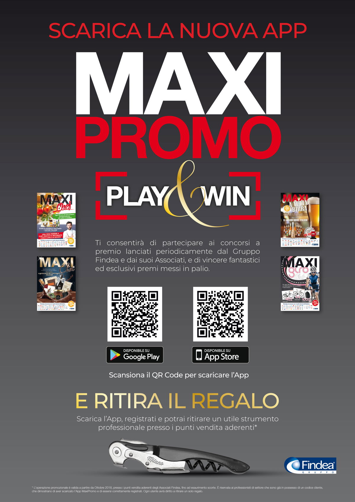 La nuova App Maxi Promo per partecipare ai concorsi a premi
