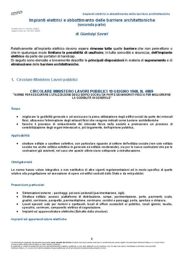 Guida barriere architettoniche (seconda parte)