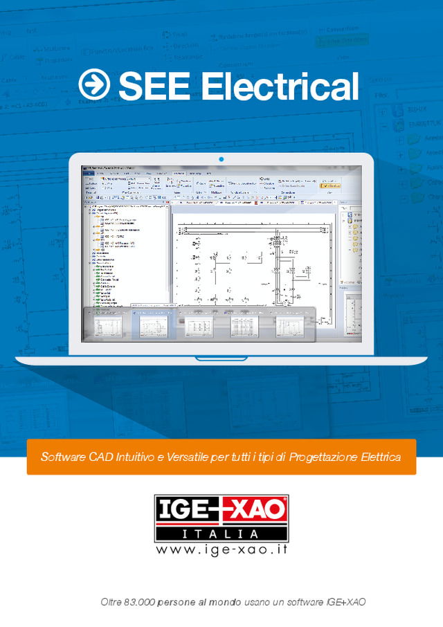 Software CAD Intuitivo e Versatile per tutti i tipi di Progettazione Elettrica