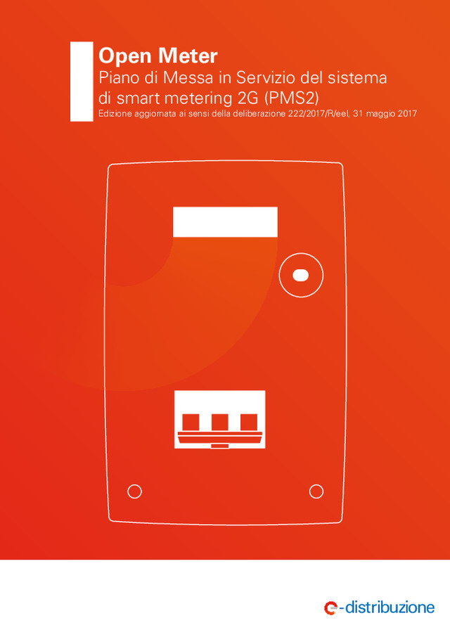 Smart Metering Elettrico - PMS2 aggiornato