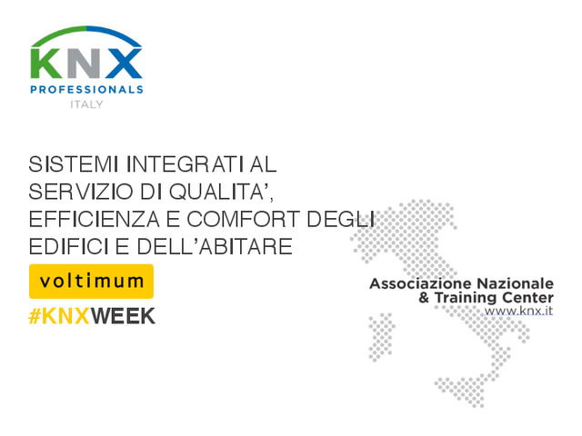 Presentazione webinar "Sistemi integrati al servizio di Qualità, Efficienza e Comfort degli edifici e dell’abitare"