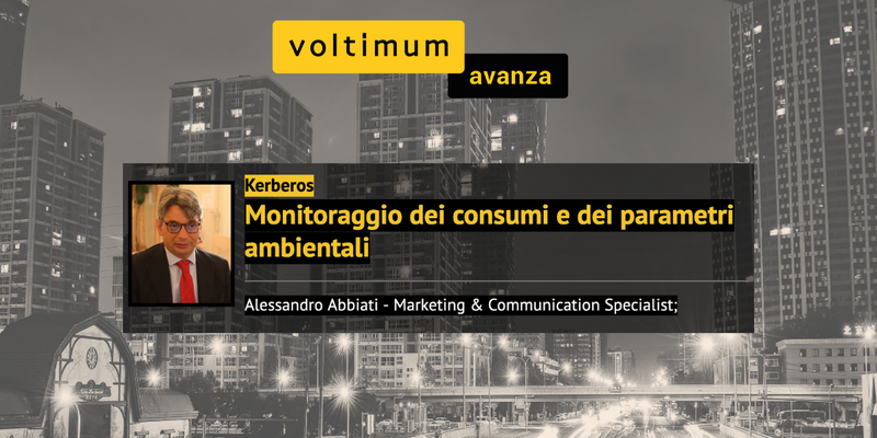 Monitoraggio dei consumi e dei parametri ambientali