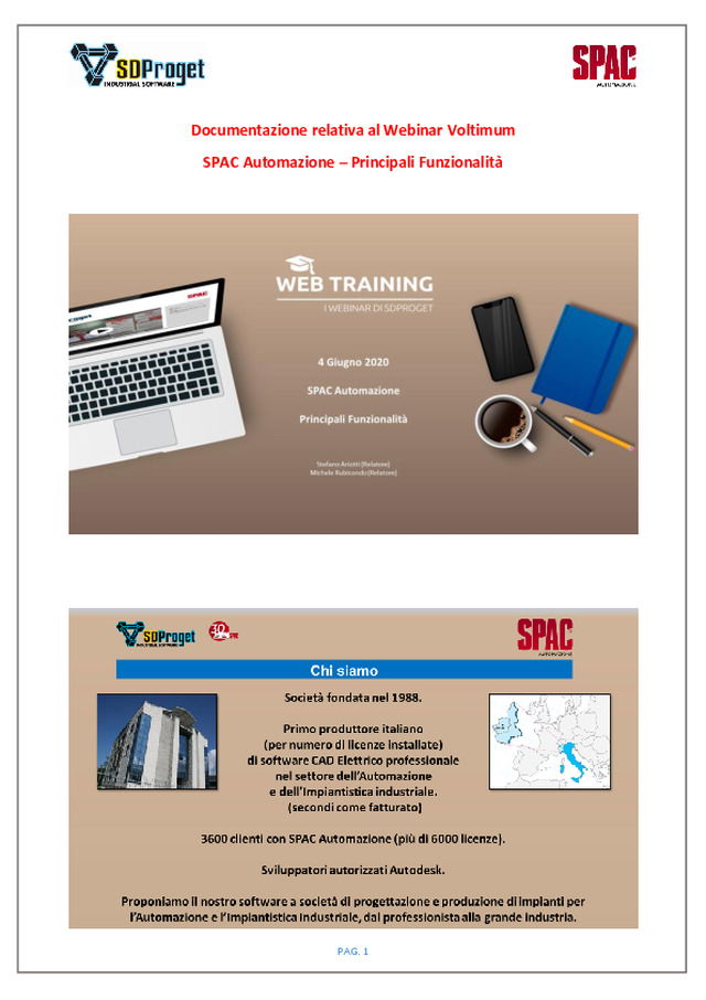 SPAC Automazione – Principali Funzionalità: domande e risposte