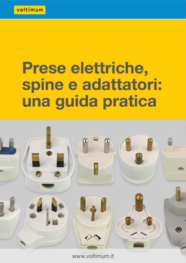Prese elettriche, spine e adattatori: una guida pratica