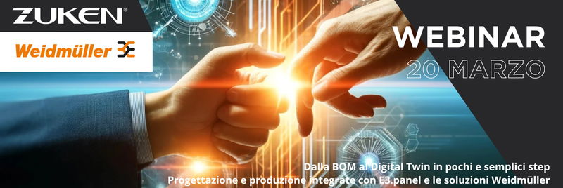 Quadri elettrici: progettazione e produzione integrate con E3.panel e le soluzioni Weidmüller