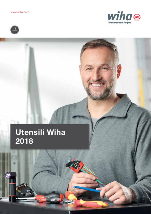 Catalogo Utensili Wiha 2018