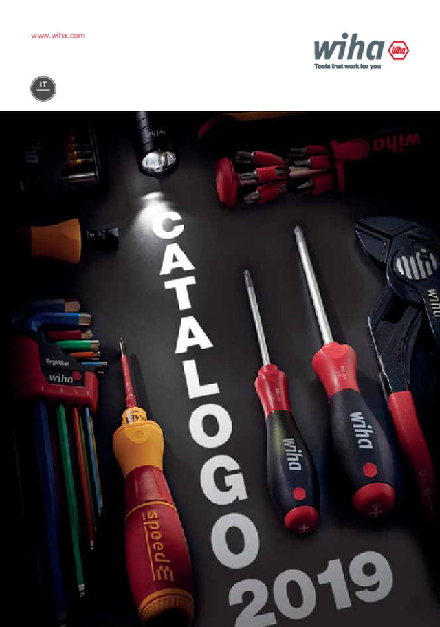 Wiha - Nuovo Catalogo 2019