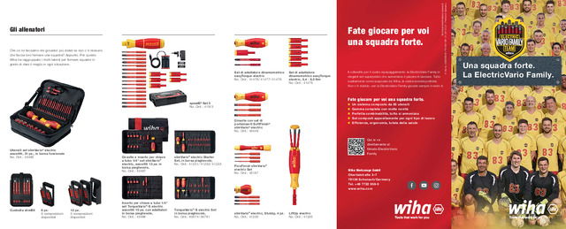 Una squadra forte. La ElectricVario Family.