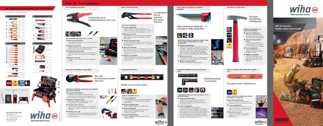 Set valigetta portautensili XXL III electric