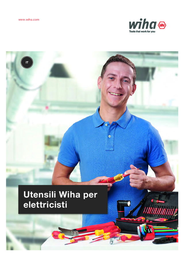 Utensili Wiha per elettricisti