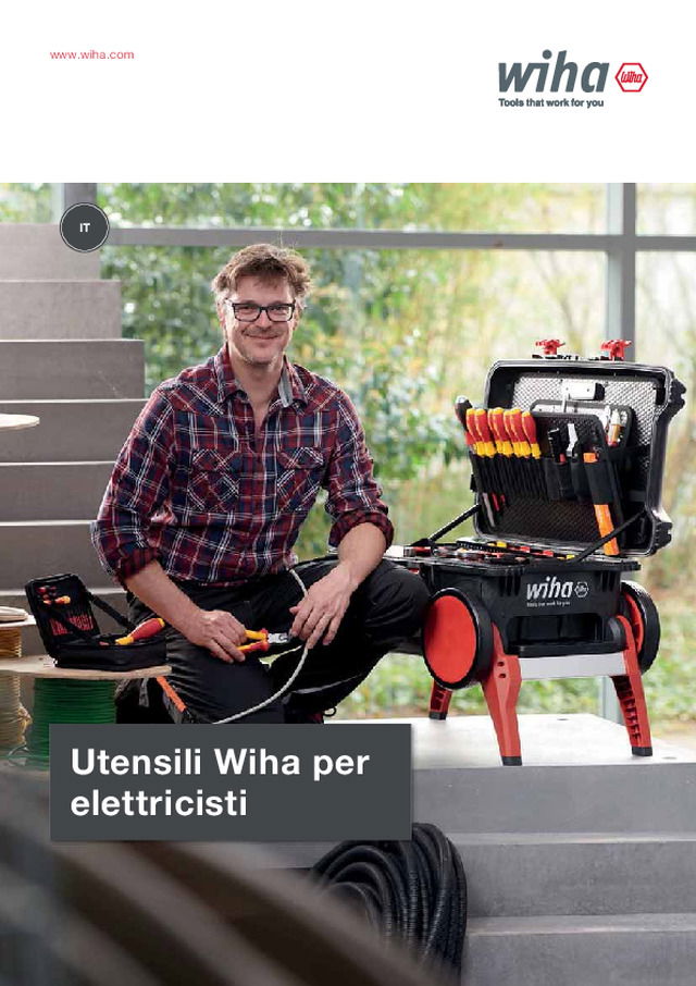 Utensili Wiha per elettricisti