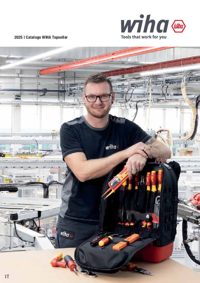 Utensile manuale: i prodotti migliori Wiha per il vostro successo