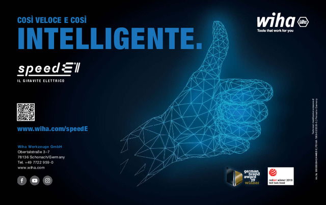 speedE ® II: il giravite elettrico