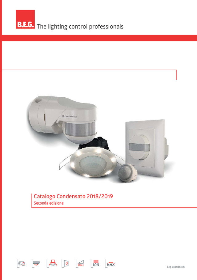 Catalogo Condensato 2018/2019