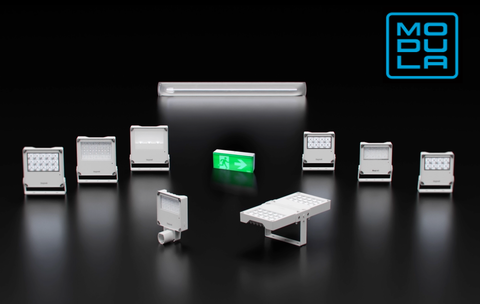 Linea Modula Beghelli ora anche per l’illuminazione ordinaria