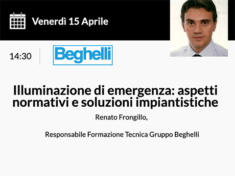 Illuminazione di emergenza: aspetti normativi e soluzioni impiantistiche
