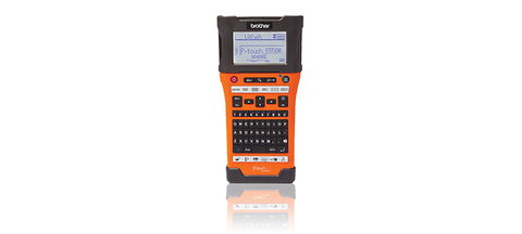 Etichette sicure e flessibili a portata di app con l’etichettatrice Brother PT-E550W, lo strumento ideale per gli elettricisti