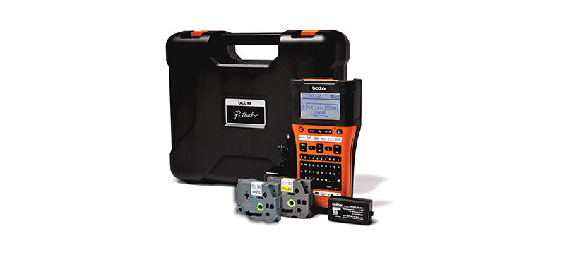 Etichettatrice Brother PT-E550W, APP e massima sicurezza: l’etichetta giusta ovunque e in qualsiasi momento