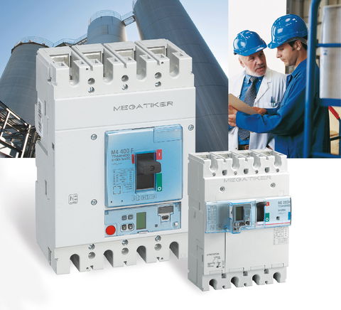 Interruttori scatolati Megatiker BTicino