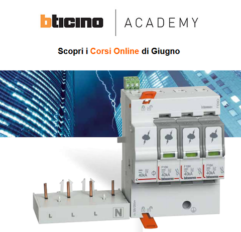 BTicino Academy: Scopri i Corsi Online di Giugno