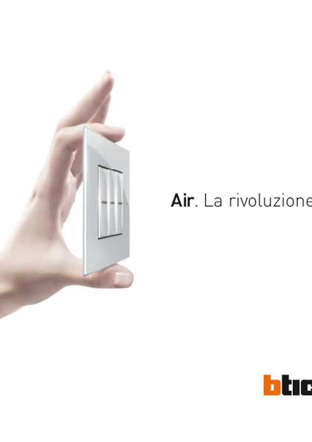 Air. La rivoluzione sottile di BTicino