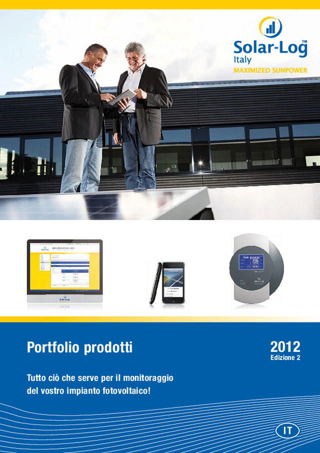 Solar-log, il nuovo sistema di monitoraggio