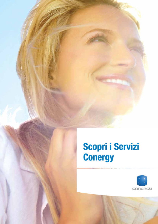 Programma Conergy \"Make it easy\"