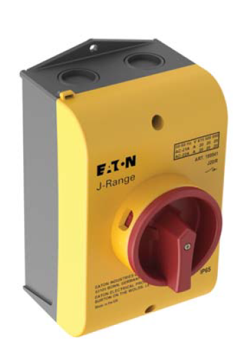 Eaton amplia la gamma di sezionatori in custodia presentando la nuova Serie J